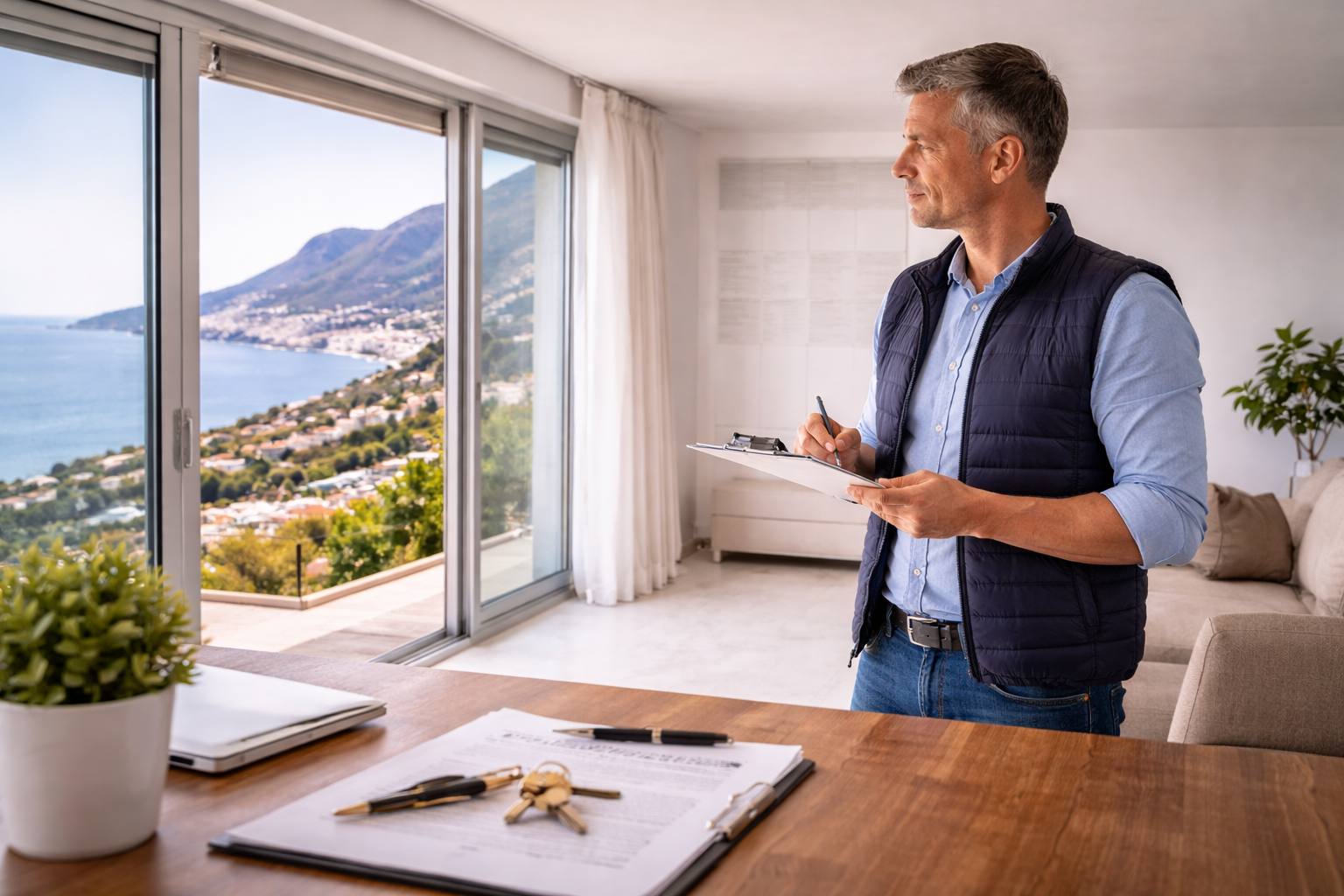 EDL Roquebrune Paysage