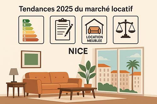 Marché locatif dans les Alpes Maritimes Quelles tendances en 2025