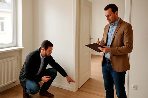 etat de lieux de sortie Cannes Mandelieu 06