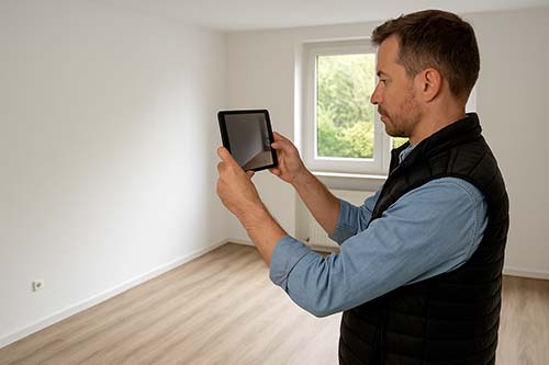 état de lieu avec photos horodatées Cannes Mandelieu