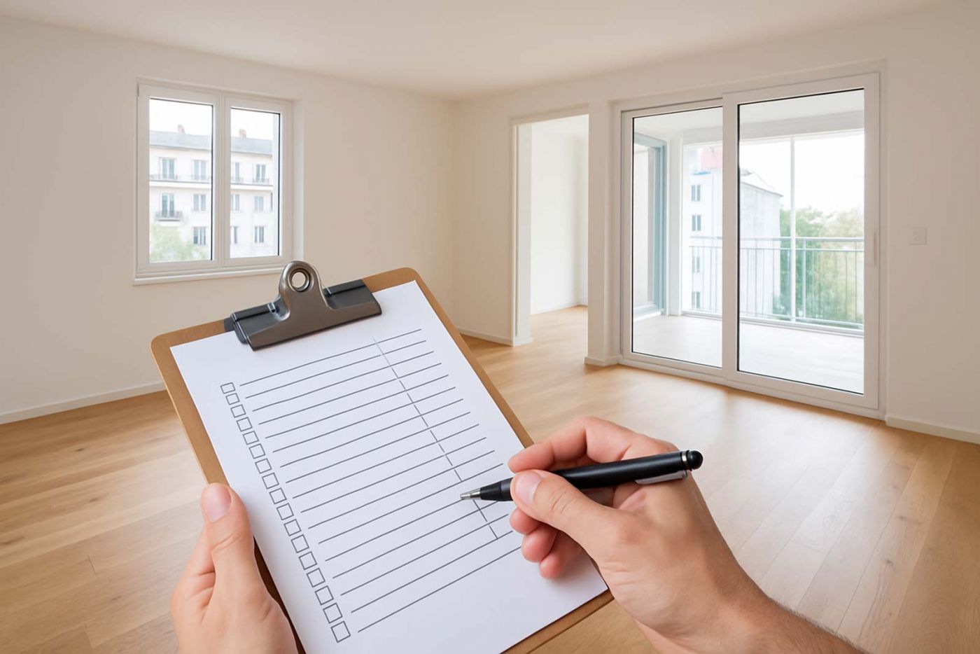 Prestataire état des lieux d'entrée, état des lieux de sortie